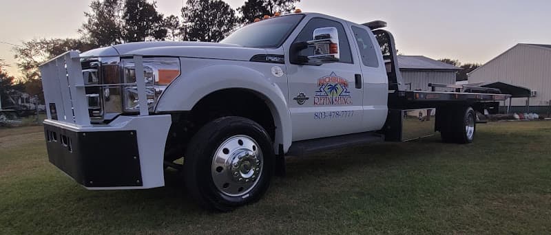 Richburg Refinishing Towing tow truck