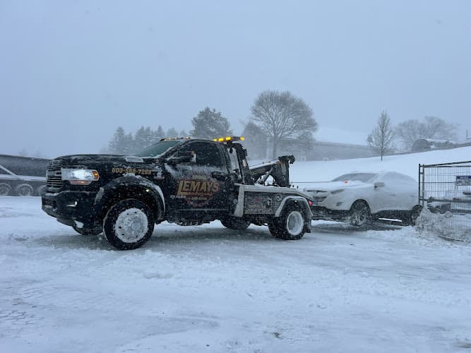 Lemays Towing & Auto Repair tow truck