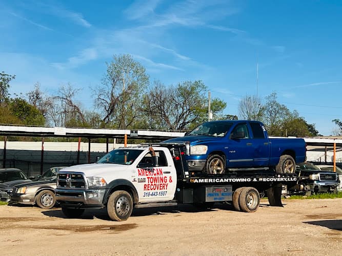 American Towing and Recovery,LLC tow truck