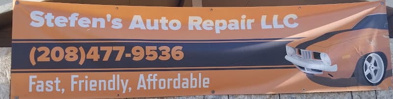 Stefen's Auto Repair and Towing tow truck