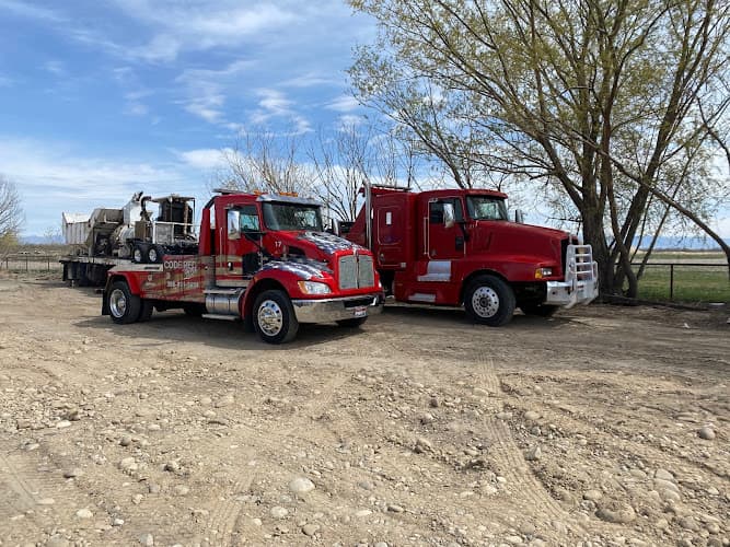 Code Red Towing of North Dakota tow truck
