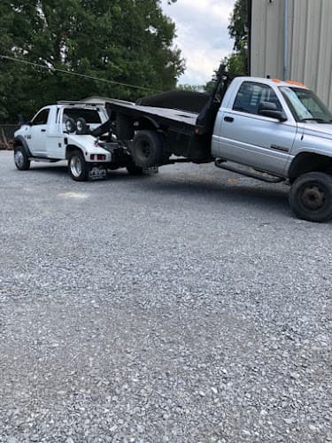 Parker Towing & Recovery tow truck