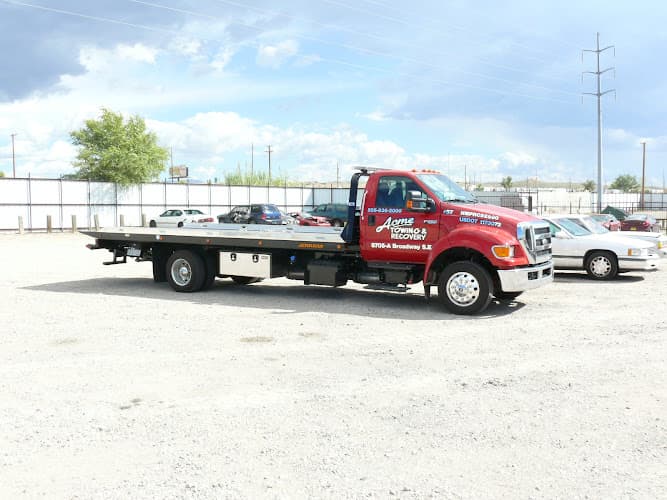 Acme Towing & Recovery, Inc. tow truck