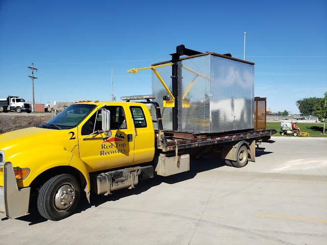 Red Top Towing And Recovery tow truck
