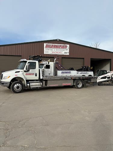 Diversified Towing & Recovery, LLC tow truck