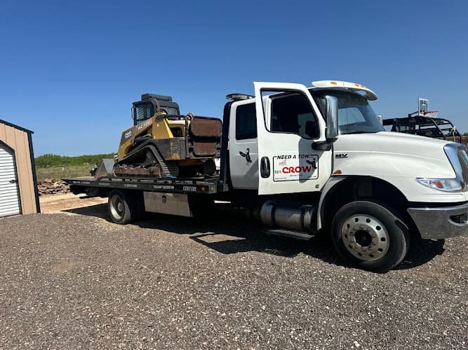 Crow Towing and Environmental Service tow truck