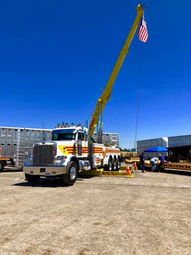 All Valley Diesel Service dba Pert's Towing tow truck