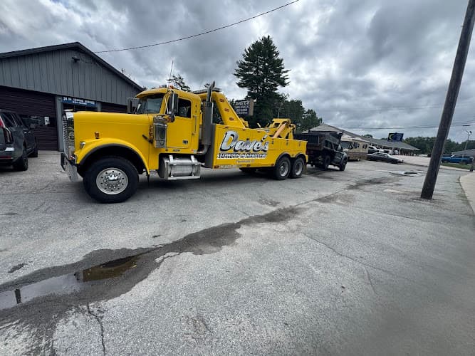 Daves Towing Service Inc. tow truck