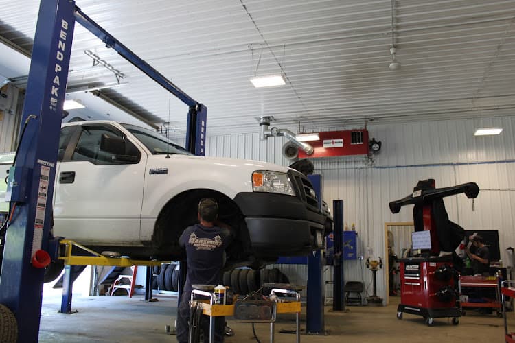 Searsport Automotive tow truck