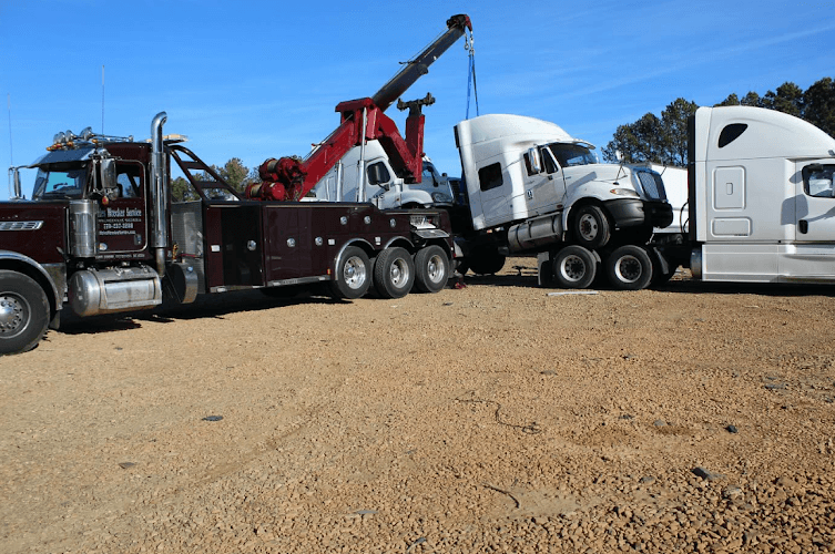 Myles Wrecker Service tow truck