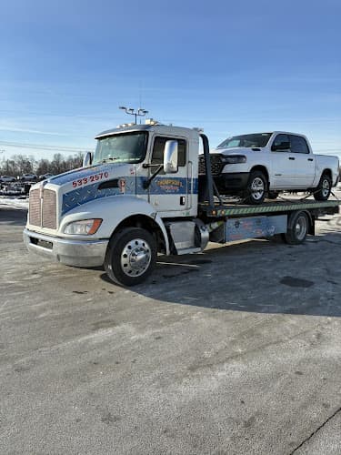 Thompson's Towing tow truck