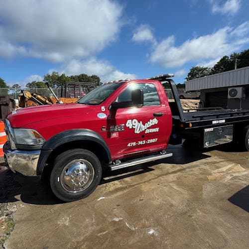 49 Wrecker Service tow truck