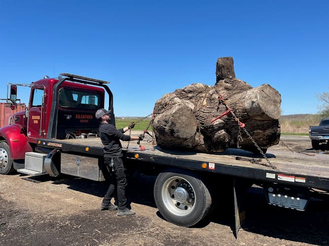 Bradford Motors tow truck