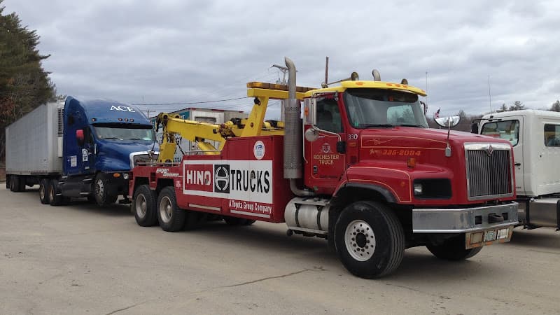Rochester Truck tow truck