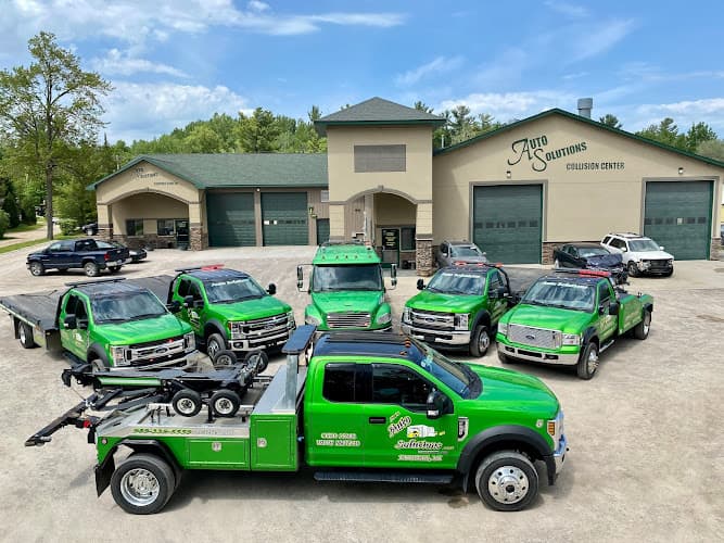 Auto Solutions Towing tow truck