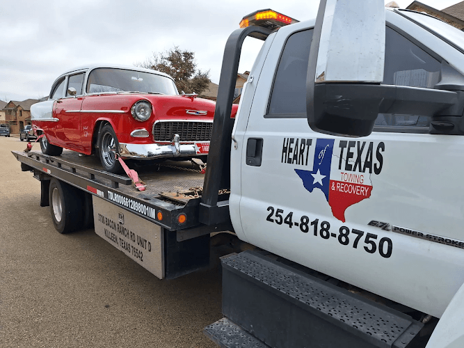 Heart Of Texas Towing tow truck