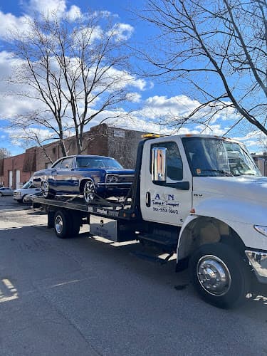 A & N TOWING and TRANSPORT tow truck