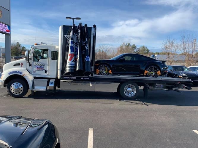 5 Star Towing LLC tow truck