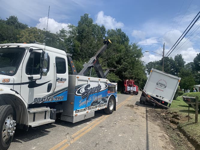 Sports Towing and Heavy Duty Recovery Richmond VA tow truck