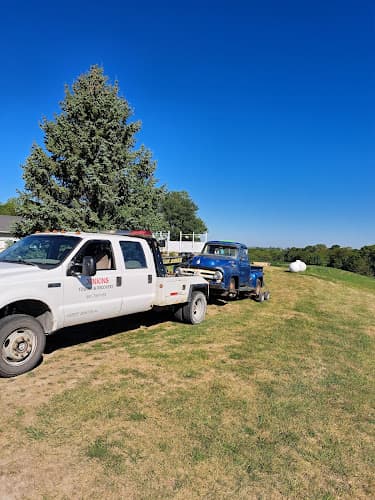 Jenkins Towing & Recovery tow truck