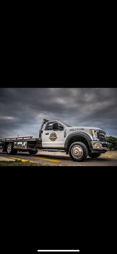 Walker City Towing tow truck
