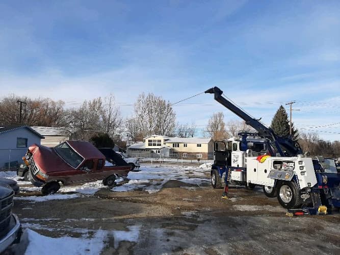 Sleeping Giant Towing and Recovery LLC tow truck