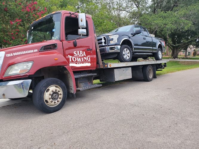 Texas City Towing Services tow truck