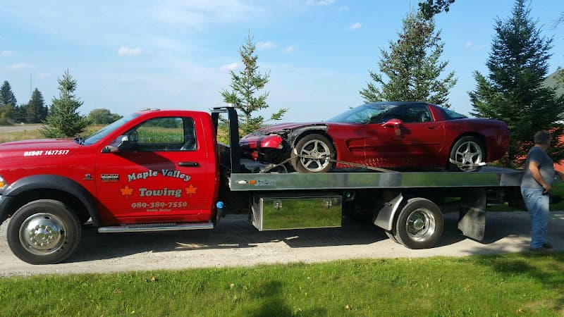 Maple Valley Towing tow truck