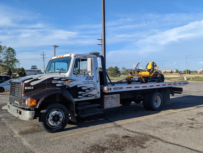 BS Towing LLC tow truck