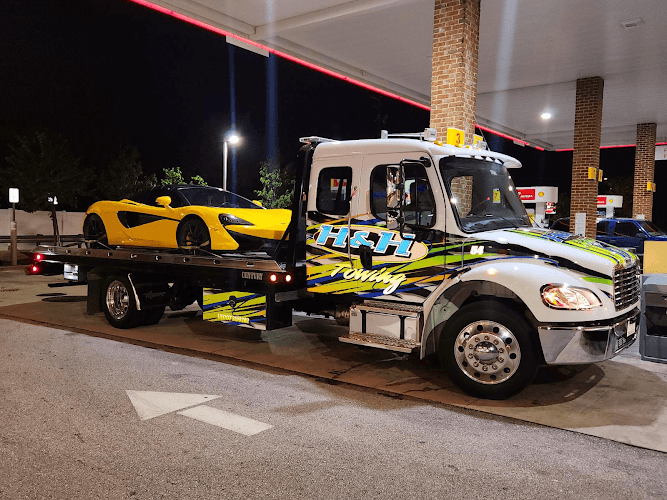 H&H Towing tow truck