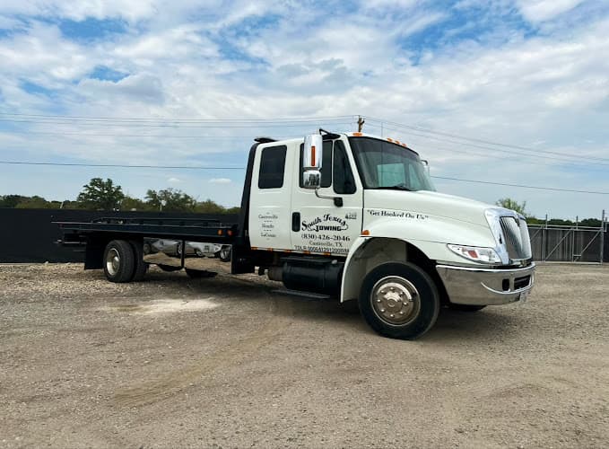 South Texas Towing tow truck