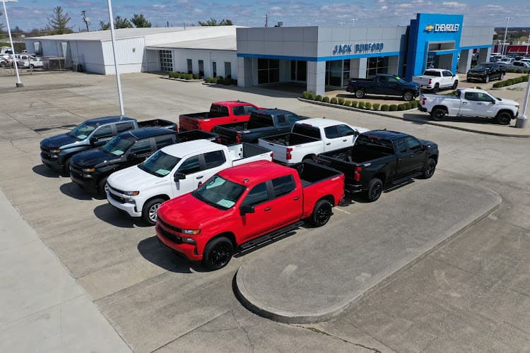 Jack Burford Chevrolet Service tow truck