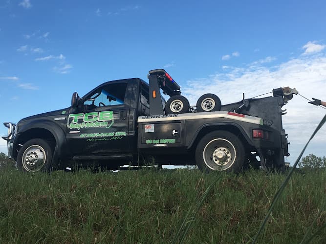 TCB Towing & Auto Service tow truck