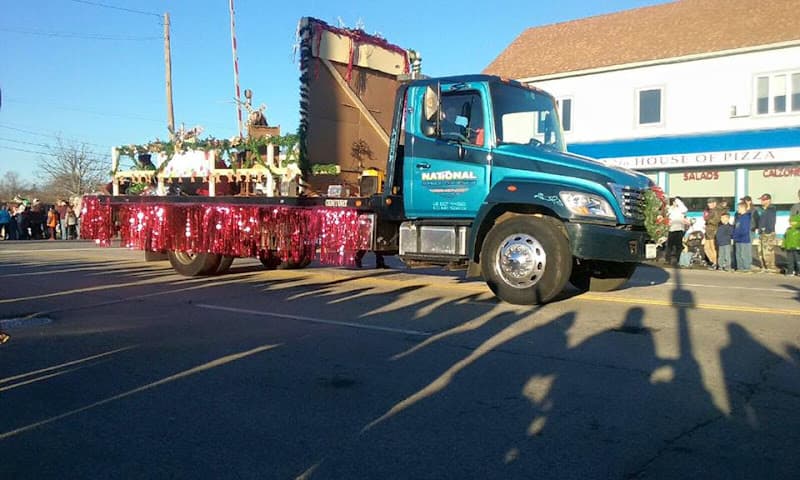 National Wrecker Service tow truck