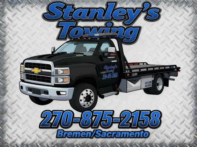 Stanley's Towing tow truck
