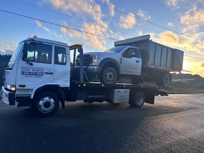 Tow World Towing tow truck