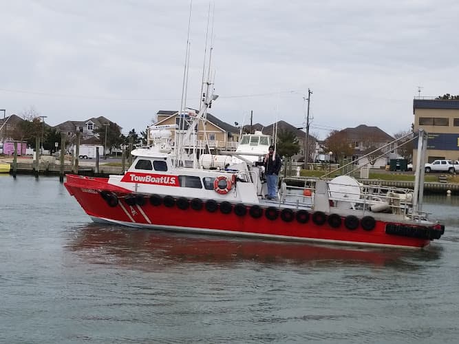 Tow Boat US Ocean City MD tow truck