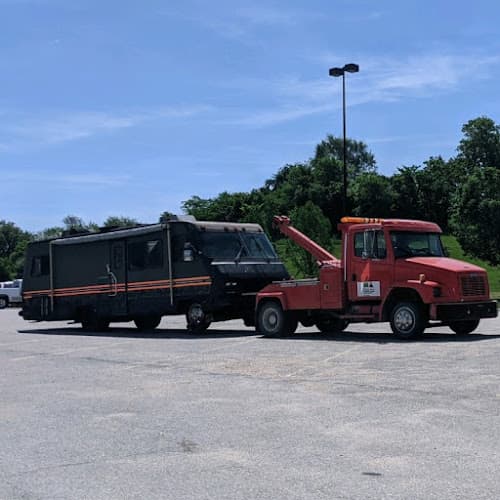 Moonlight Auto Co.- Repair/Towing tow truck