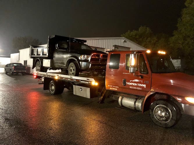 Thompson Towing LLC tow truck