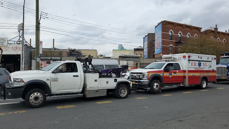 New York Towing And Recovery tow truck