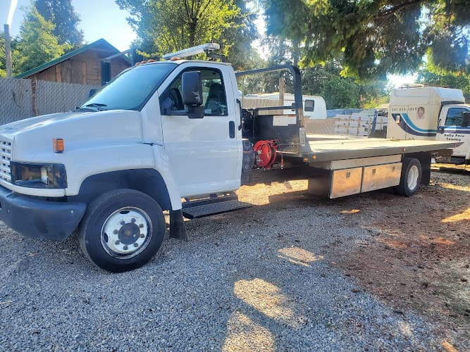 BABY FACE TOWING tow truck