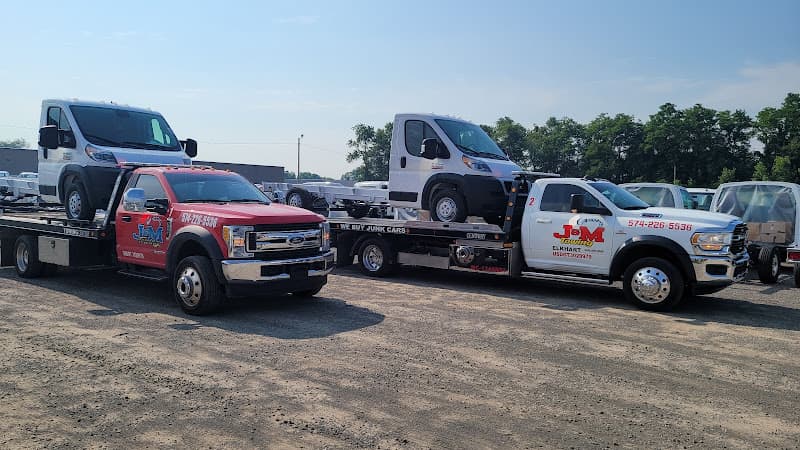 J&M Towing tow truck