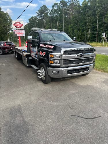 Quality Towing and Recovery tow truck