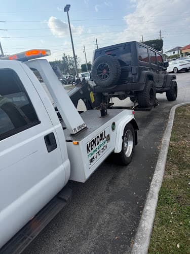 Kendall Towing Services tow truck