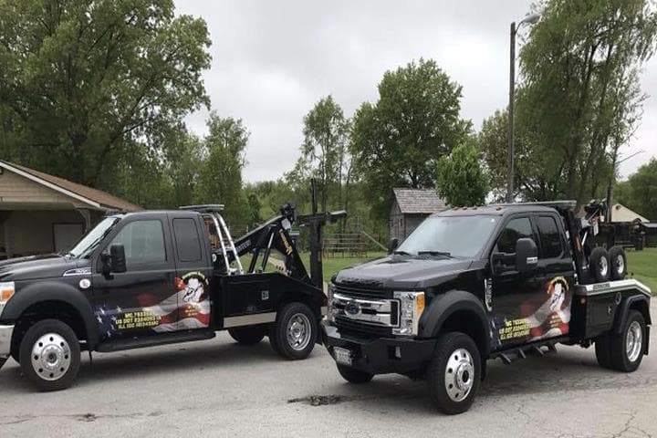 AMG Towing & Recovery tow truck