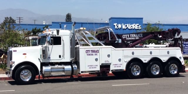 Tow Industries tow truck