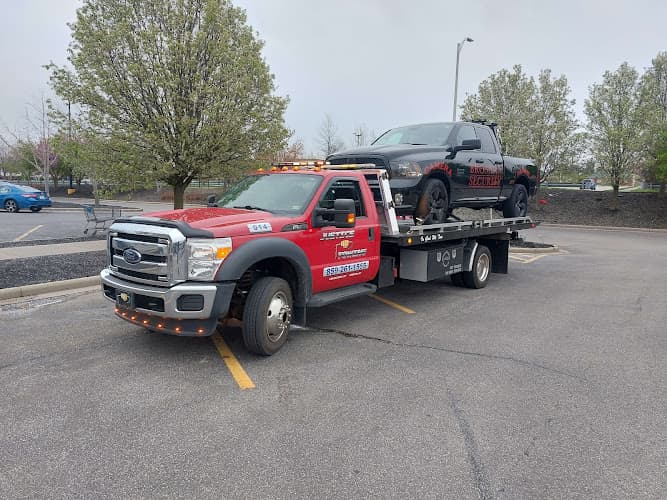 Justice Auto Service and Towing LLC tow truck