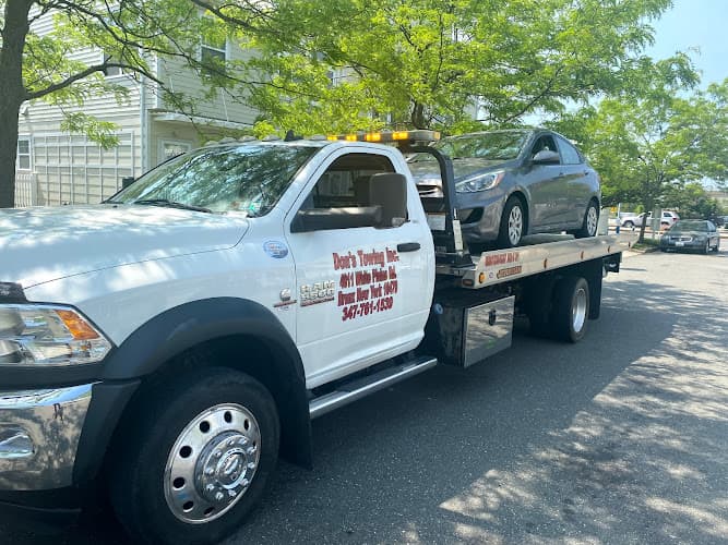Don's Towing Inc tow truck