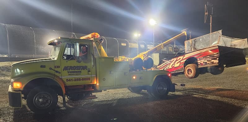 Aerostar Towing tow truck