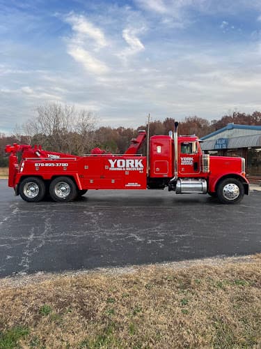 York Towing & Recovery LLC tow truck